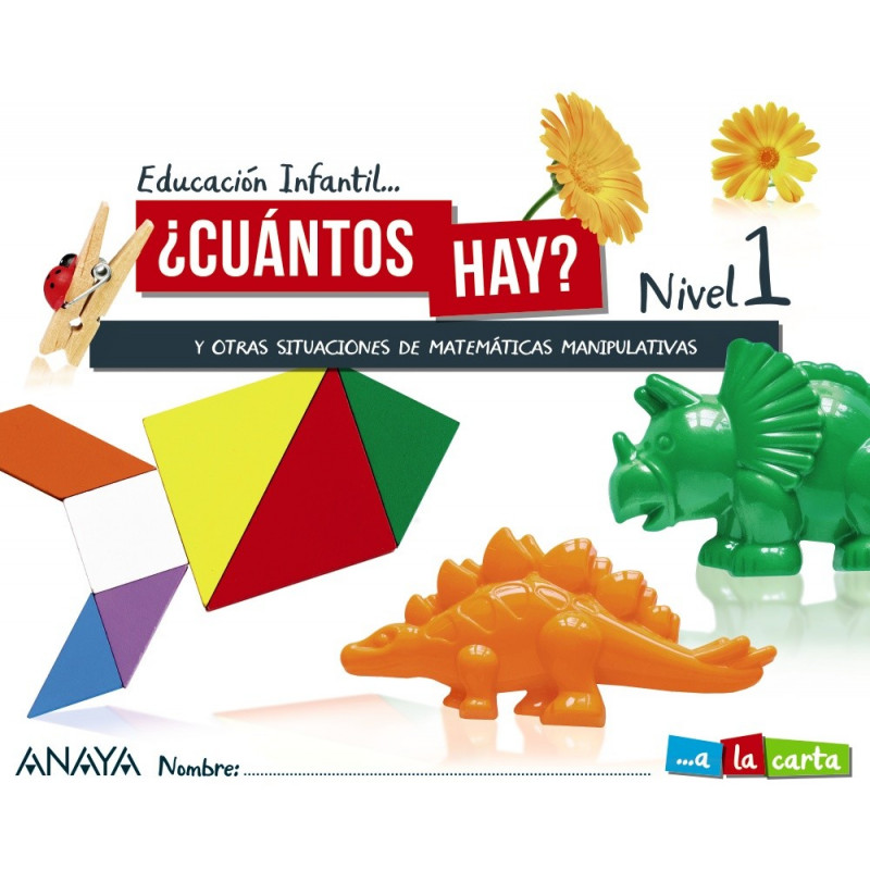 ¿Cuántos hay? Nivel 1 - Ed. Anaya