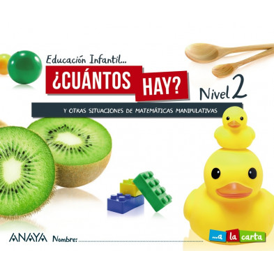 ¿Cuántos hay? Nivel 2 - Ed. Anaya