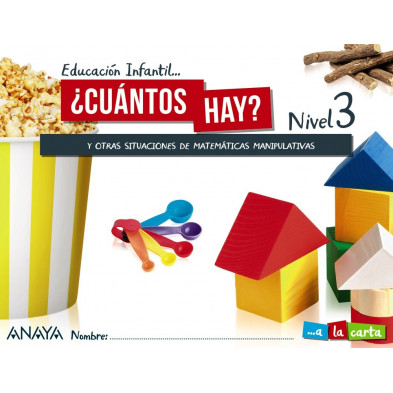 ¿Cuántos hay? Nivel 3 - Ed. Anaya