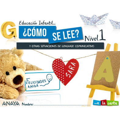 ¿Cómo se lee? Nivel 1 - Ed. Anaya