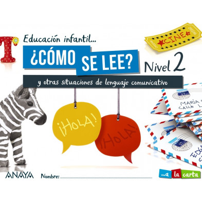 ¿Cómo se lee? Nivel 2 - Ed. Anaya