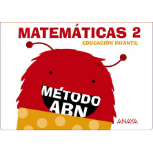 Matemáticas ABN 2 Cuadernos 1, 2 y 3 - Ed. Anaya