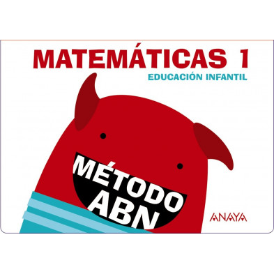 Matemáticas ABN 1 Cuadernos 1 y 2 - Ed. Anaya