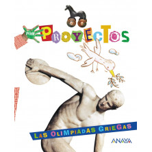 Las olimpiadas griegas - Ed. Anaya