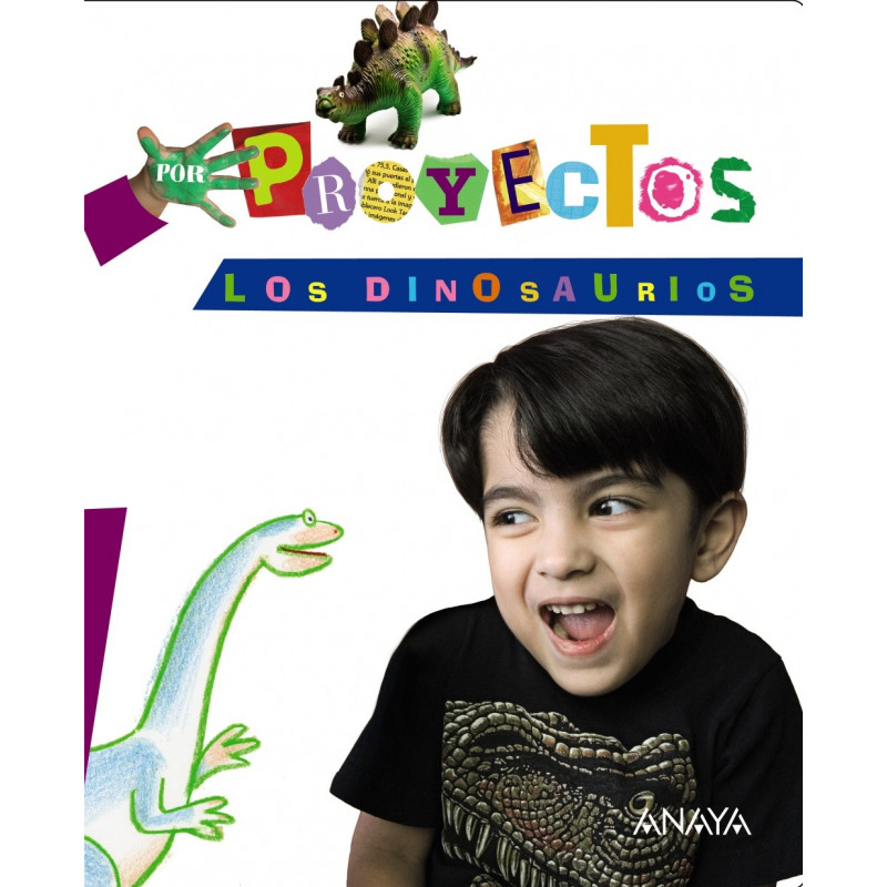 Los dinosaurios - Ed. Anaya