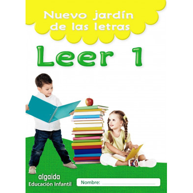 Nuevo Jardín de las Letras. Leer 1 - Ed. Algaida
