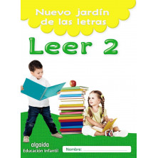 Nuevo Jardín de las Letras. Leer 2 - Ed. Algaida
