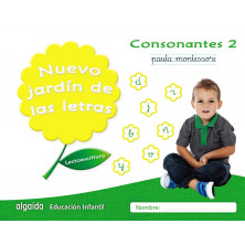 Nuevo Jardín de las Letras. Consonantes 2. Pauta - Ed. Algaida
