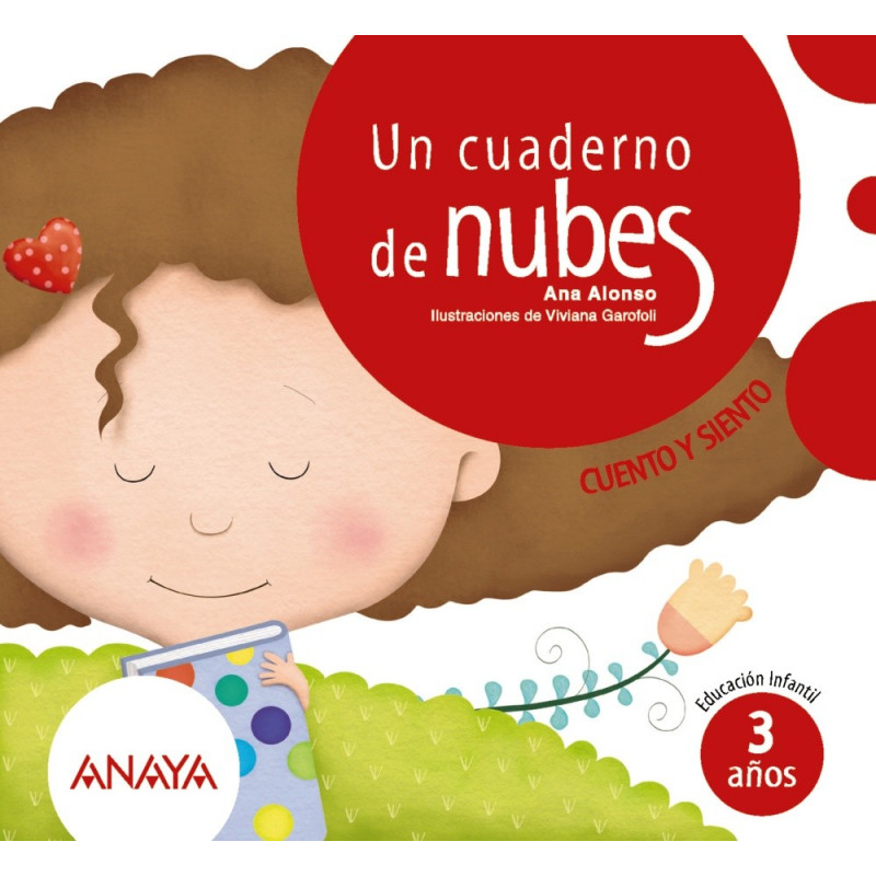 Cuento y siento 3 años - Ed. Anaya