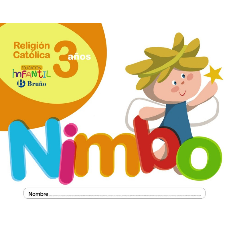 Religión Católica Nimbo 3 años - Ed. Bruño