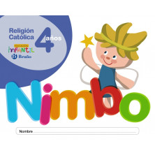Religión Católica Nimbo 4 años - Ed. Bruño