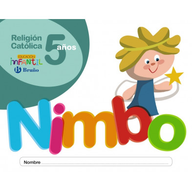 Religión Católica Nimbo 5 años - Ed. Bruño
