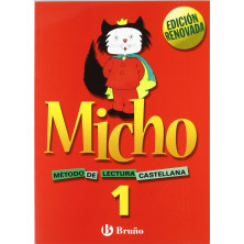 Micho 1 Método de lectura castellana - Ed. Bruño