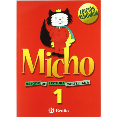 Micho 1 Método de lectura castellana - Ed. Bruño