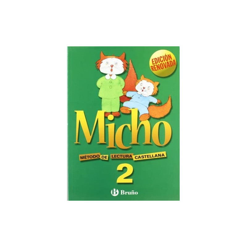 Micho 2 Método de lectura castellana - Ed. Bruño