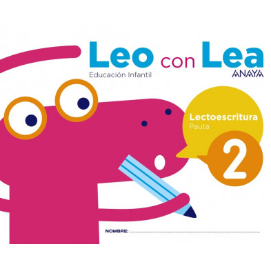 Leo con Lea 2. Pauta - Ed. Anaya