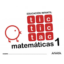 Tic tic tac matemáticas 1 - Ed. Anaya