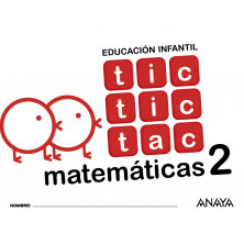 Tic tic tac matemáticas 2 - Ed. Anaya