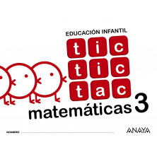 Tic tic tac matemáticas 3 - Ed. Anaya