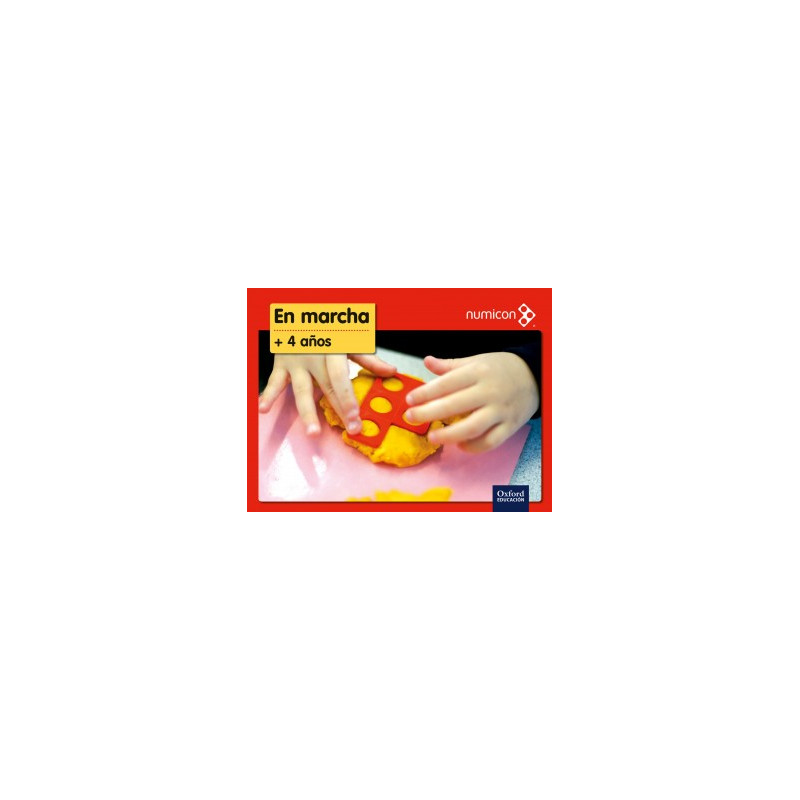 Numicon: En Marcha + 4 años - Ed - Oxford
