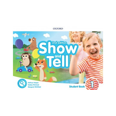 Show and Tell 1- 2nd edition - Student Book - Ed. Oxford