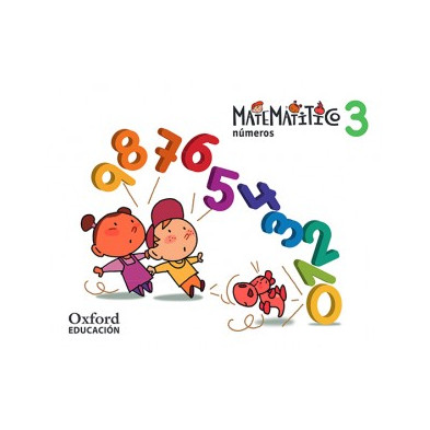 MateMatiTico Números 3 - Ed - Oxford