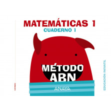 Matemáticas ABN. Nivel 1. Cuaderno 1 - Ed. Anaya