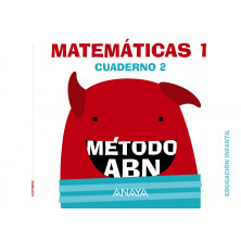 Matemáticas ABN. Nivel 1. Cuaderno 2 - Ed. Anaya