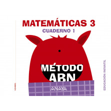 Matemáticas ABN. Nivel 3. Cuaderno 1 - Ed. anaya