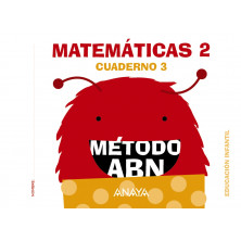 Matemáticas ABN. Nivel 2. Cuaderno 3 - Ed. Anaya