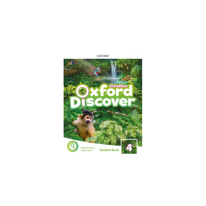 Oxford Discover 4: 2nd Edition - Student's Book - Ed. Oxford