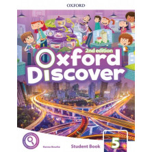 Oxford Discover 5: 2nd Edition - Student's Book - Ed. Oxford