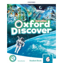 Oxford Discover 6: 2nd Edition - Student's Book - Ed. Oxford