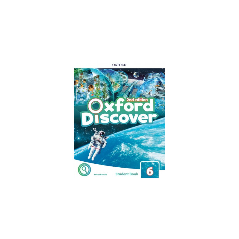 Oxford Discover 6: 2nd Edition - Student's Book - Ed. Oxford