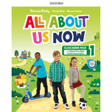 All About Us Now 1. Class Book Pack - Ed Oxford