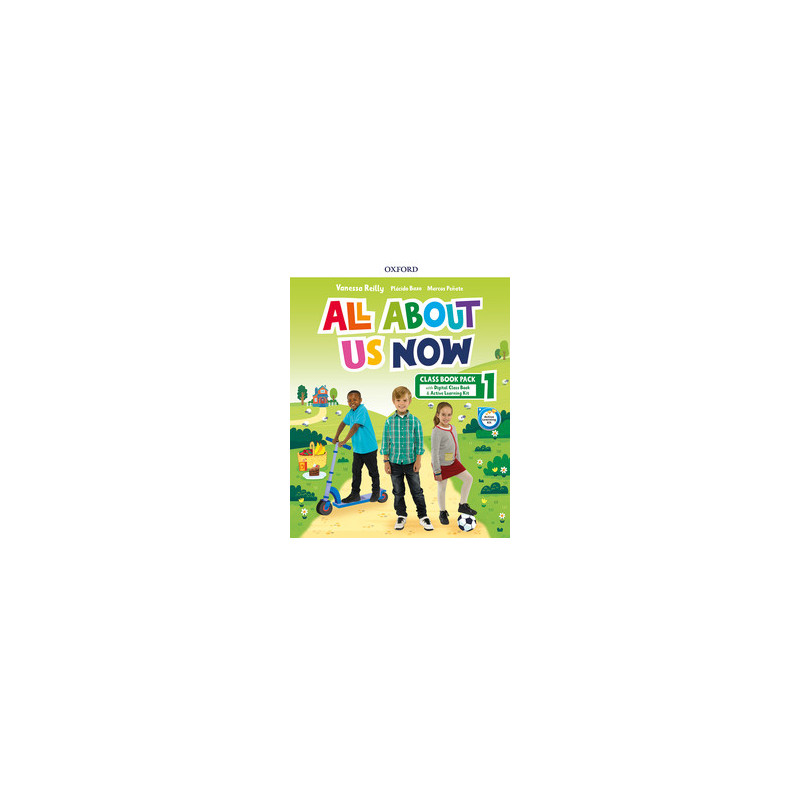 All About Us Now 1. Class Book Pack - Ed Oxford
