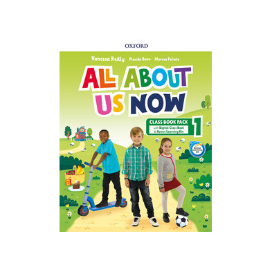 All About Us Now 1. Class Book Pack - Ed Oxford
