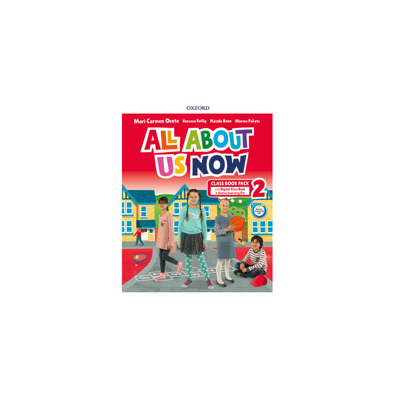 All About Us Now 2. Class Book Pack - Ed Oxford