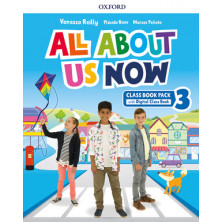 All About Us Now 3. Class Book Pack - Ed Oxford