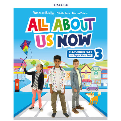 All About Us Now 3. Class Book Pack - Ed Oxford