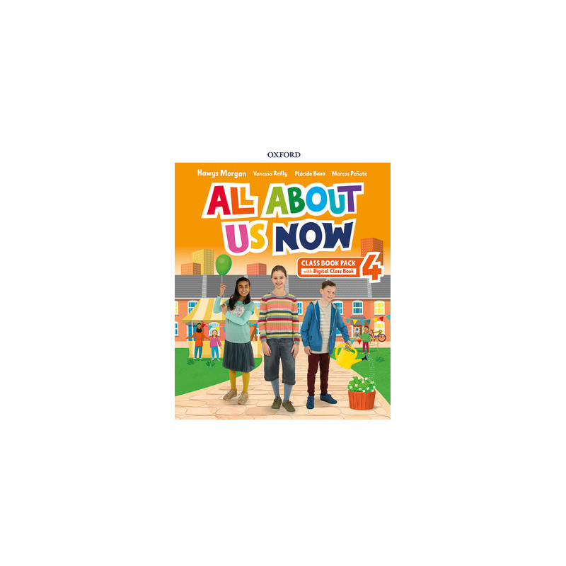All About Us Now 4. Class Book Pack - Ed Oxford