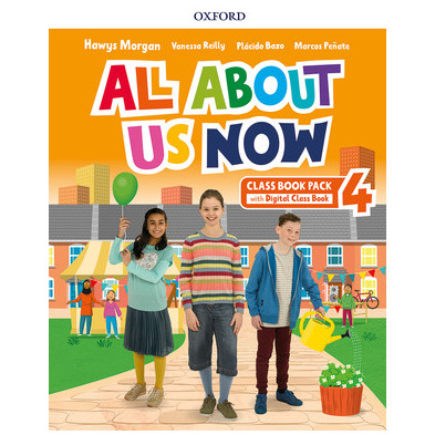 All About Us Now 4. Class Book Pack - Ed Oxford