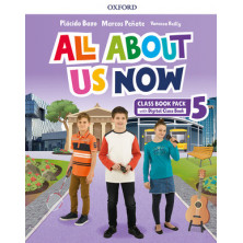 All About Us Now 5. Class Book Pack - Ed Oxford