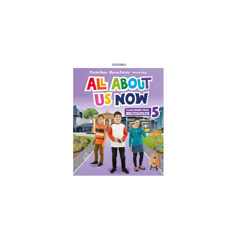 All About Us Now 5. Class Book Pack - Ed Oxford