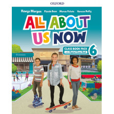 All About Us Now 6. Class Book Pack - Ed Oxford
