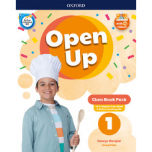 Open Up 1, Class Book Pack - Ed Oxford