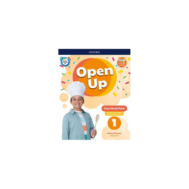 Open Up 1, Class Book Pack - Ed Oxford