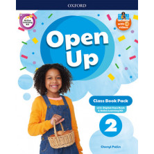 Open Up 2, Class Book Pack - Ed Oxford