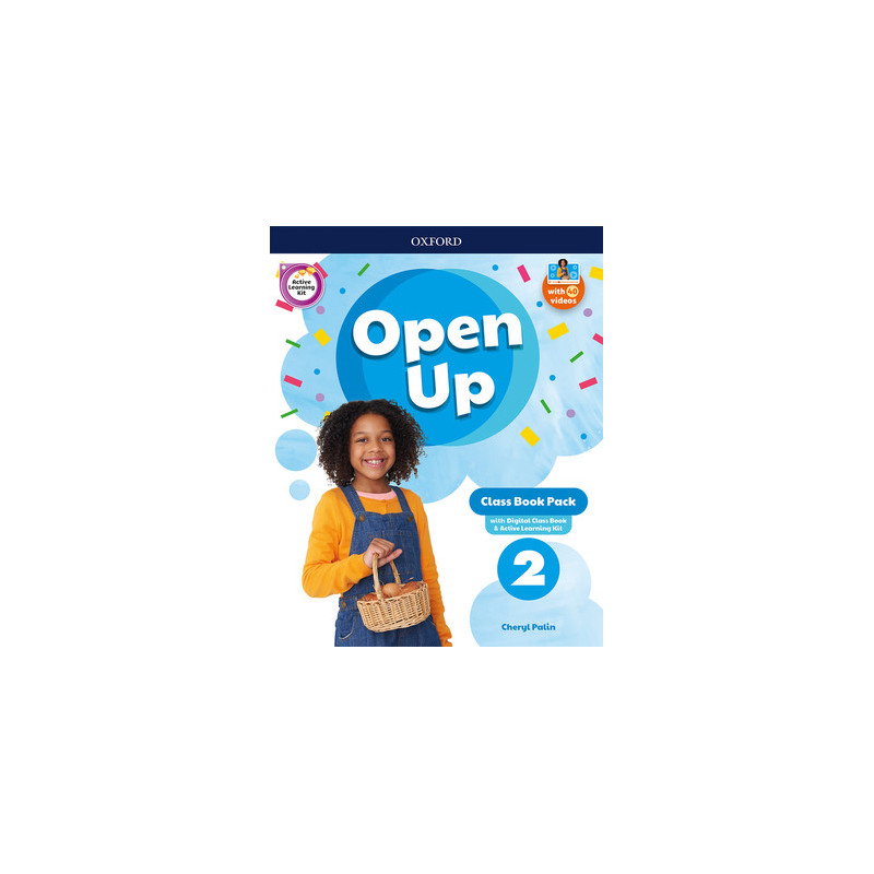 Open Up 2, Class Book Pack - Ed Oxford