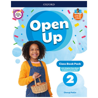 Open Up 2, Class Book Pack - Ed Oxford